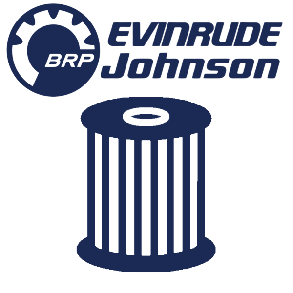 Filtru benzina Johnson/Evinrude